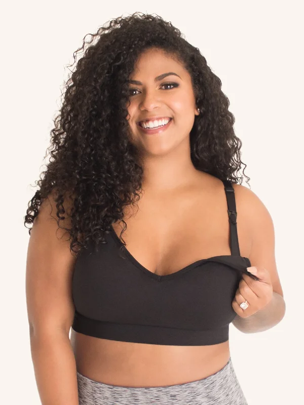 The Alyssa - Seamless Wirefree Nursing Bra