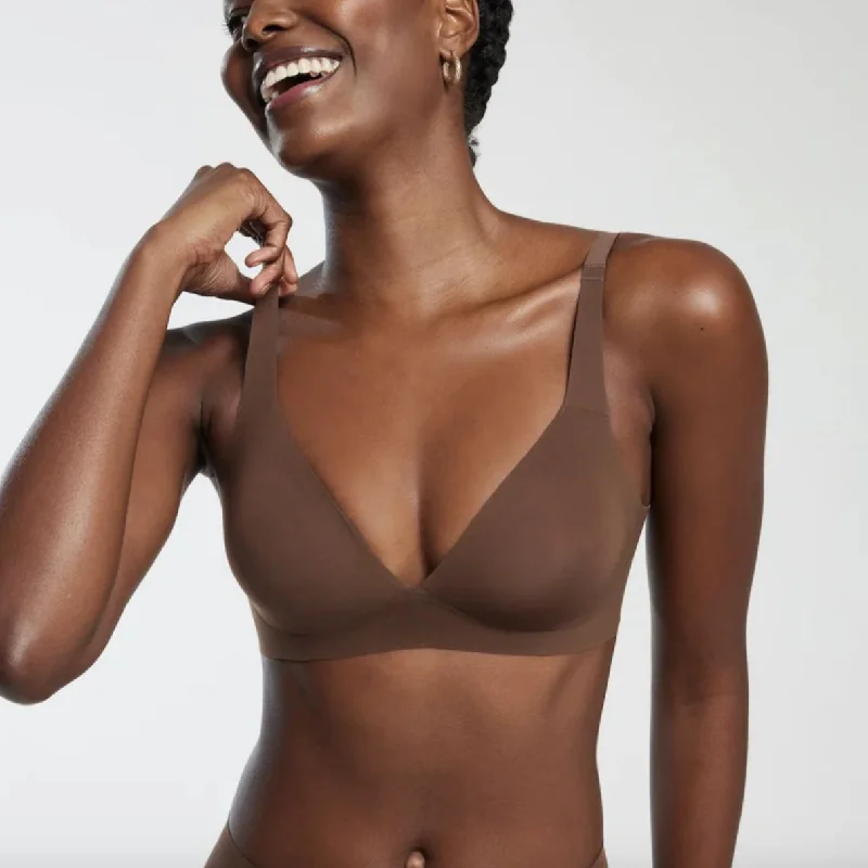 Evelyn & Bobbie Starlette Plunge Bra in Umber