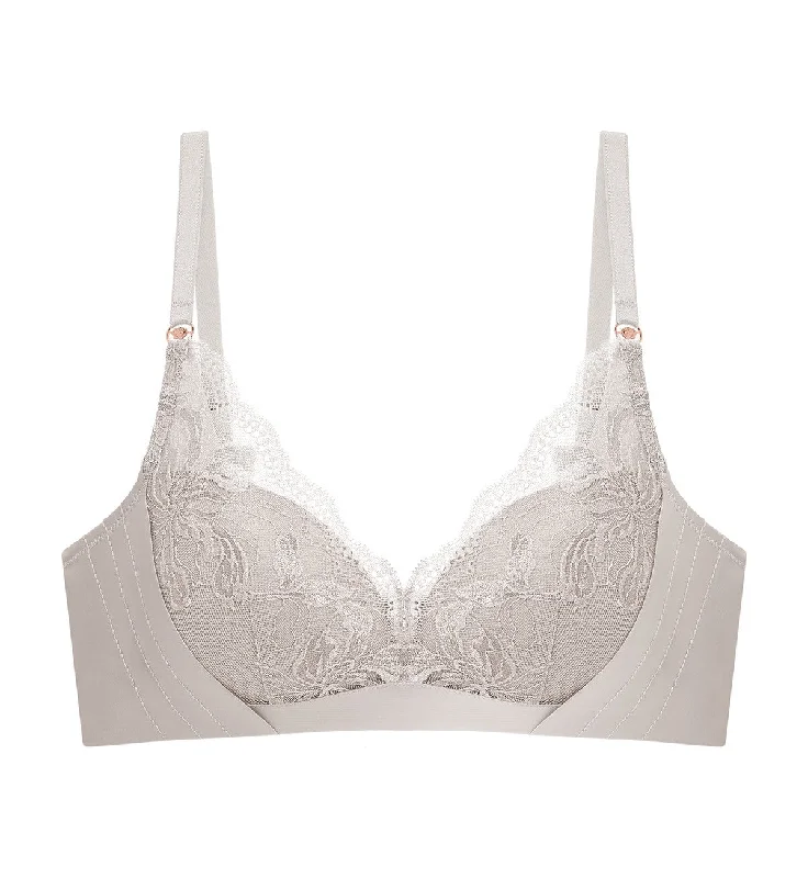 Florale Rose Lilies Non-Wired Padded Bra