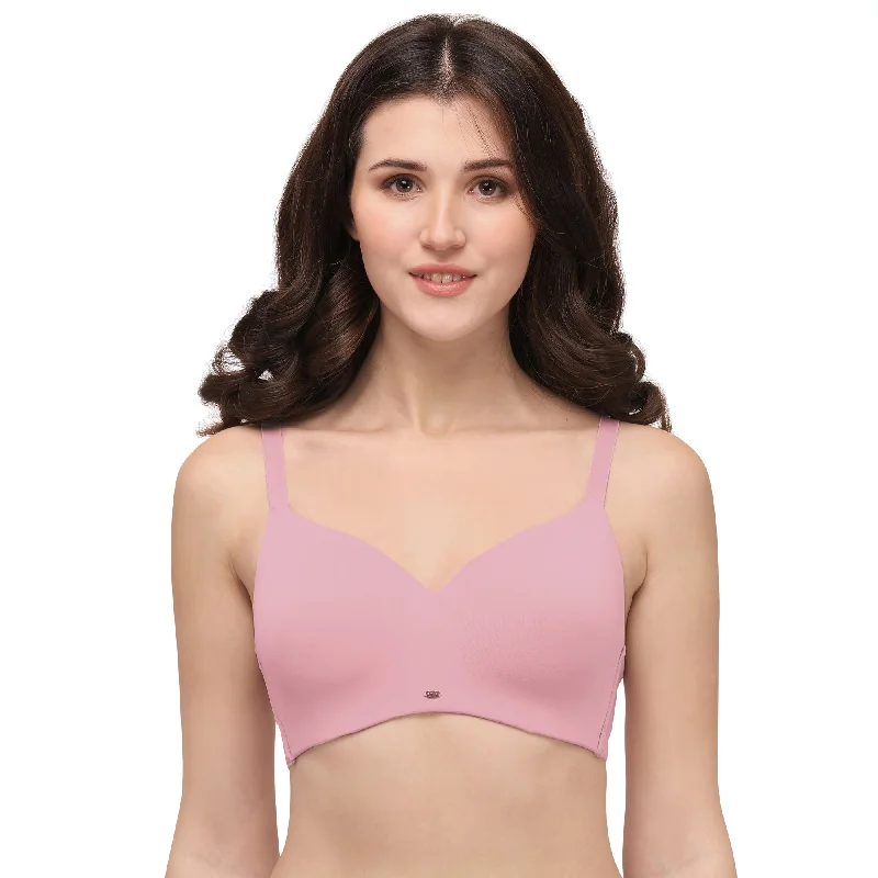 Full Coverage Padded Non Wired Ultrasoft Seamless Bra CB-129