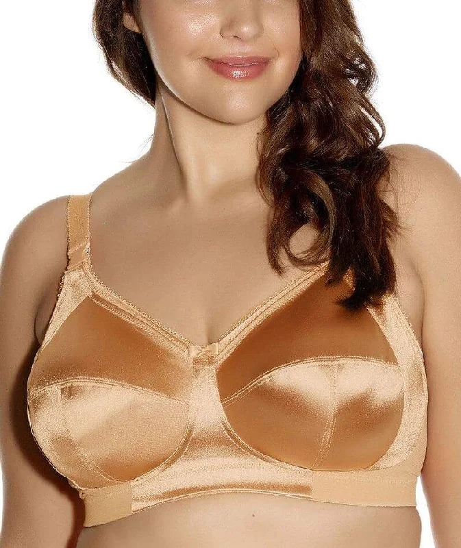 Goddess Keira Wire-Free Nursing Bra - Nude