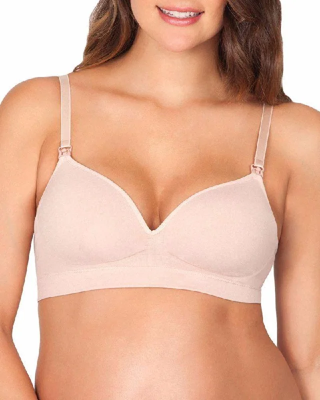 Great Expectations Maternity Bra - Walmart - Seamless Bra - Breastfeeding Bra