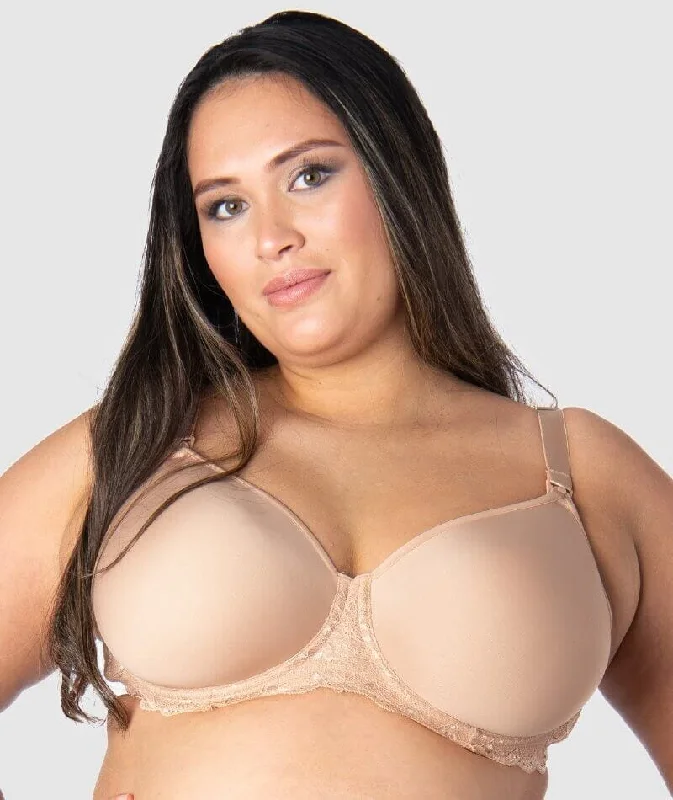 Hotmilk Obsession Maternity & Nursing Bra - Nude