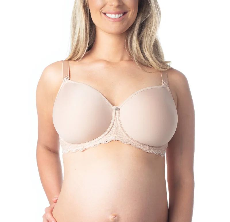 Hotmilk Obsession Nude Nursing T Shirt Bra