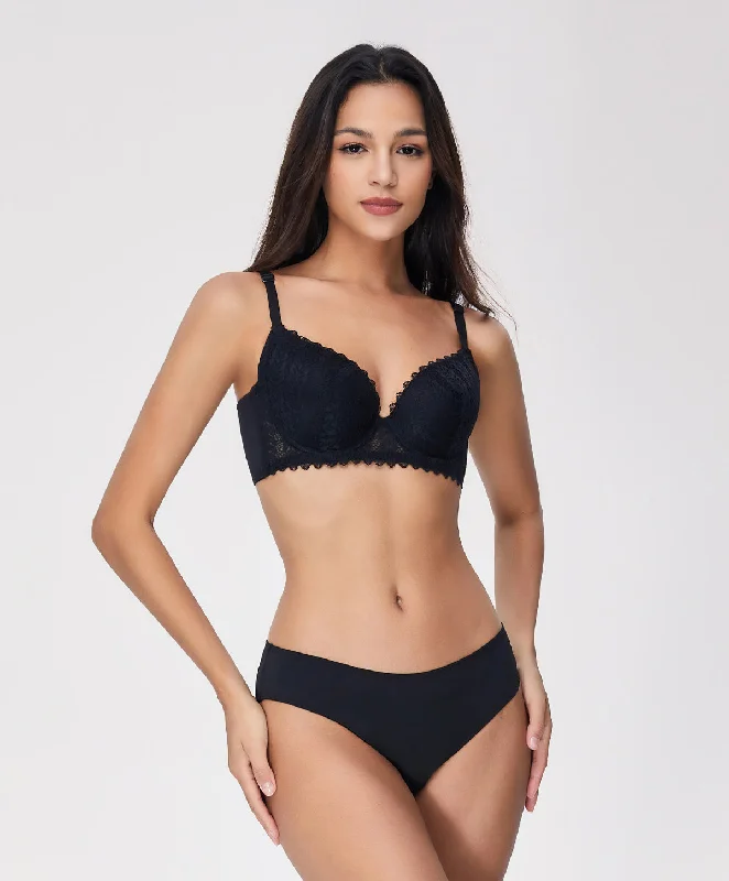 Love Sonnet Demi Bra Set  707-73692