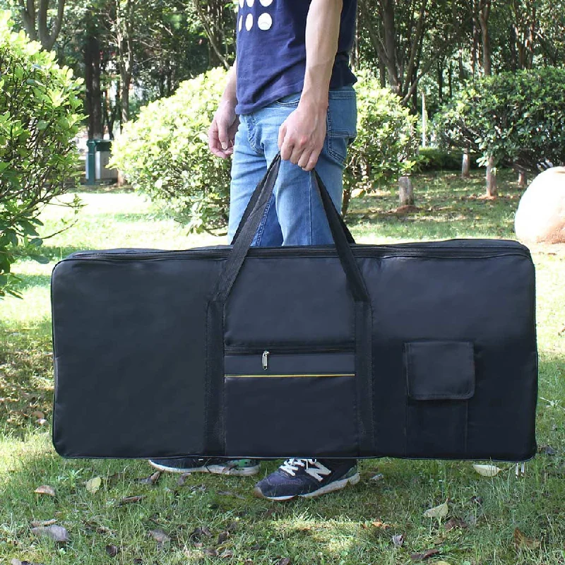 Portable Professional Durable 61 Keys Keyboard bag Electric Piano Organ Padded Case Gig cover waterproof package Portable Professional Durable 61 Keys Keyboard bag Electric Piano Organ Padded Case Gig cover waterproof package