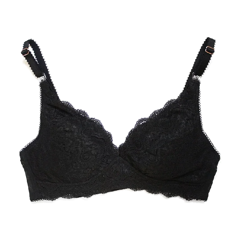 Phoebe Maternity Bra (Black)