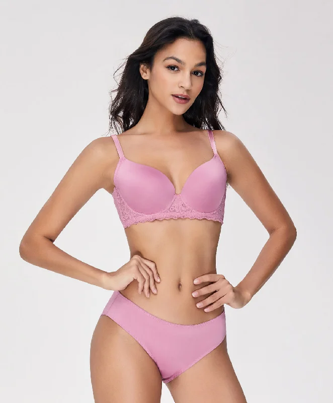 Pink Blush Demi Bra Set 707-73685