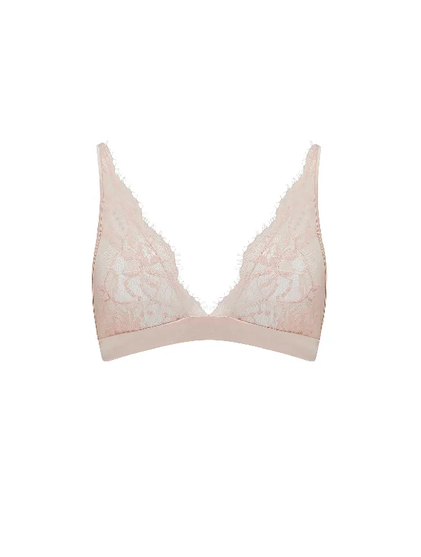 Signature Boudoir Bra - Blush