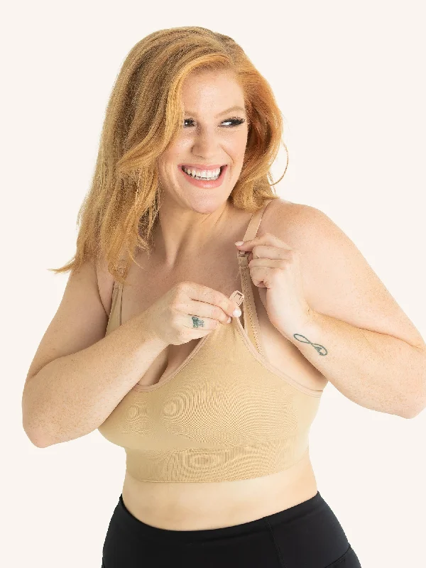 The Ashley - Seamless Comfort Maternity Nursing Bra