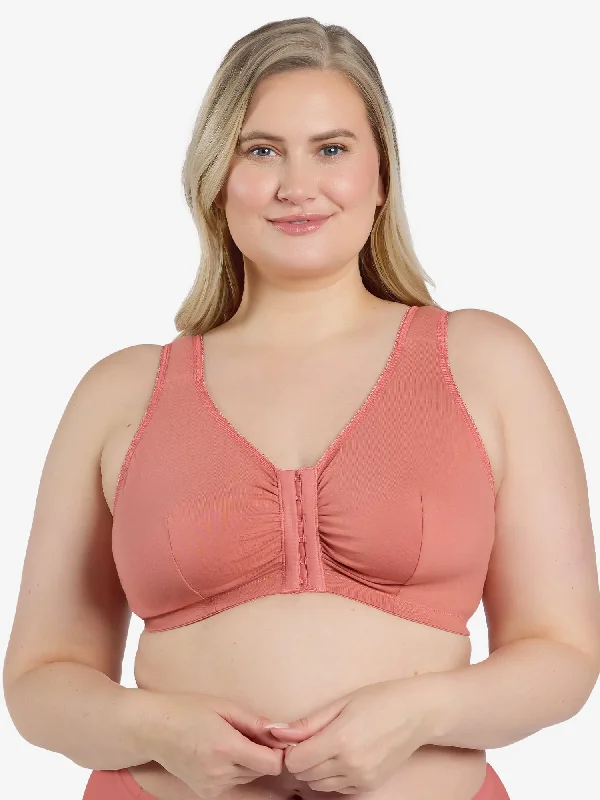 The Meryl - Cotton Front-Closure Comfort & Sleep Bra