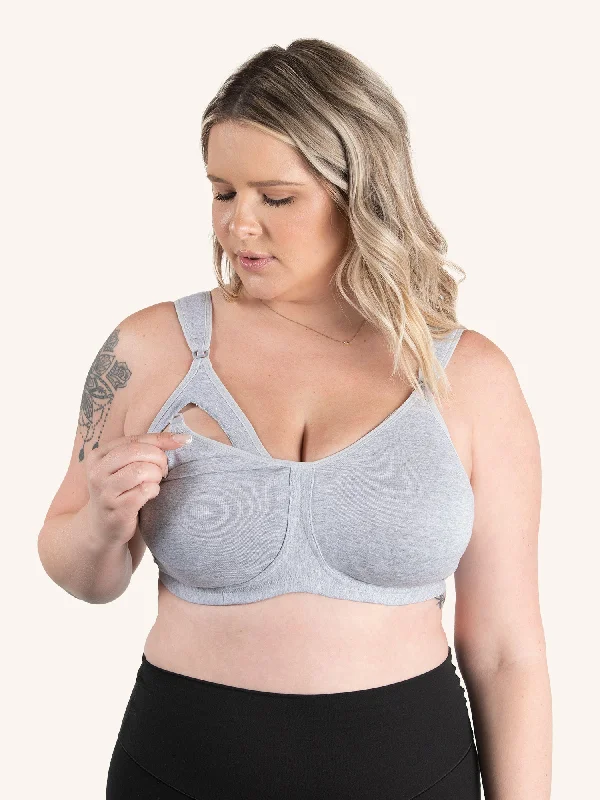 The Vivien - Wirefree Nursing Sports Bra