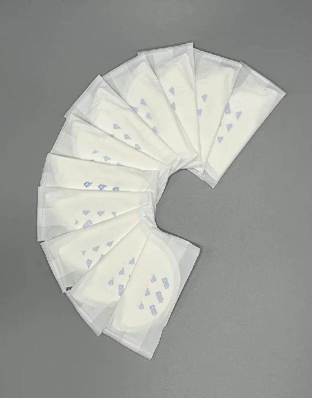 ULTRA THIN PREMIUM QUALITY DISPOSABLE NURSING BREAST PADS-10PCS