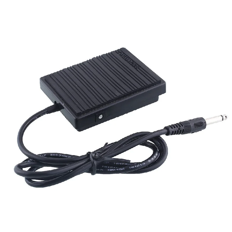 Universal Foot Sustain Pedal Controller Switch For Electronic Keyboard Piano Yamaha Casio Repair*Sustain-Pedal Universal Foot Sustain Pedal Controller Switch For Electronic Keyboard Piano Yamaha Casio Repair*Sustain-Pedal