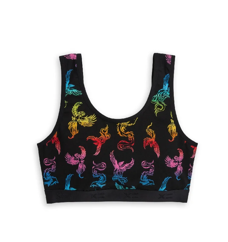 Essentials Soft Bra - Rainbow Phoenix