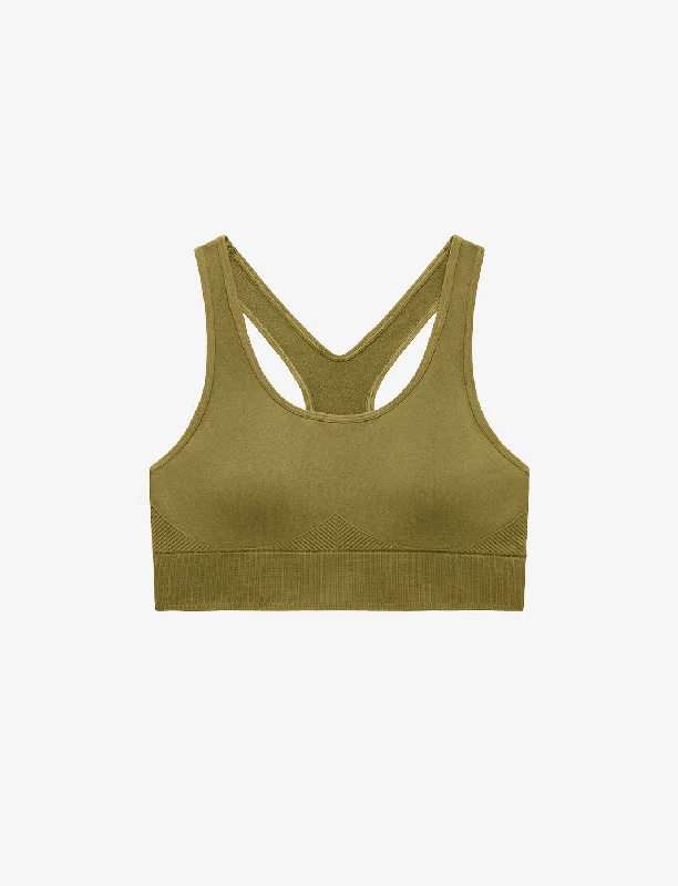 Flex Seamless Racerback Sports Bra