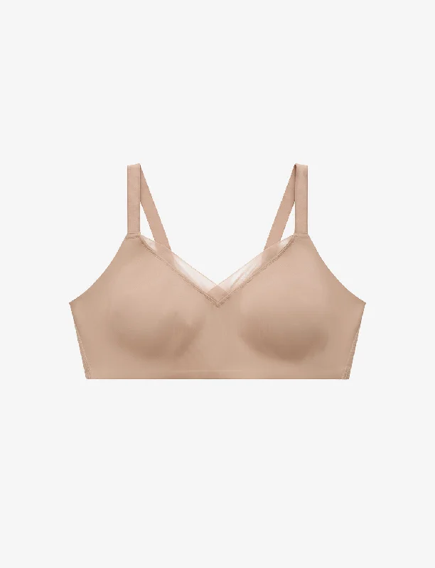 24/7® Classic Wireless Crossover Minimizer Bra