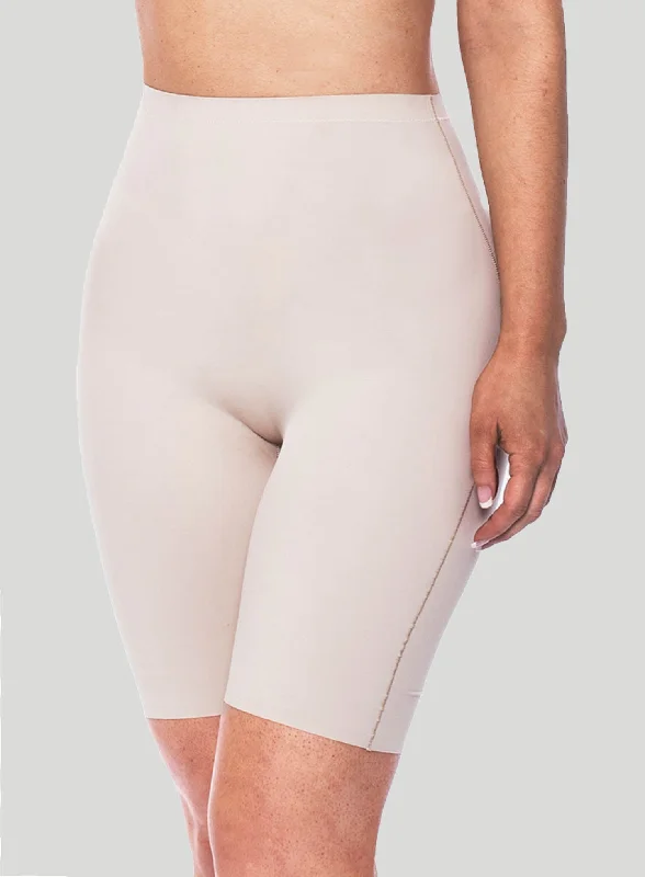 LaSculpte: Everyday Micro Fibre No Vpl Shaping Short Nude