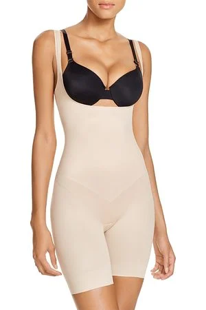 Miraclesuit Shapewear Sexy Sheer Extra Firm Under-Bust Assorted Bodysuit 2781