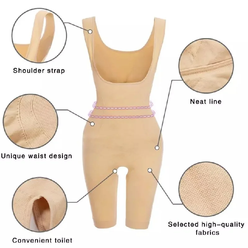 Flourish Body shaper Shapewear for Women - Full Body Shape wear for Slim Look LD-001