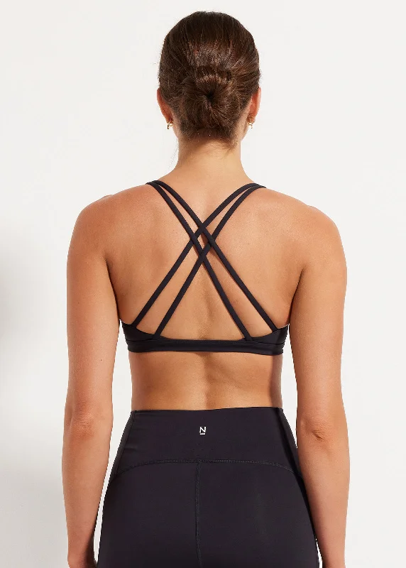 Sweat To Splash™ Strappy Bra