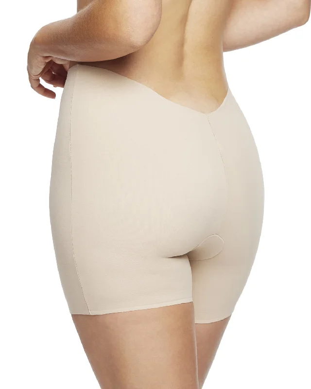 TC Shapewear Dress Rehearsal Low-Back Mid-Thigh Shaping Short - 4168