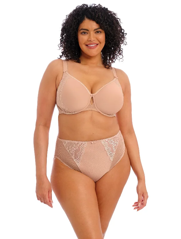 Charley Underwire Bandless Spacer Fabric T-Shirt Bra