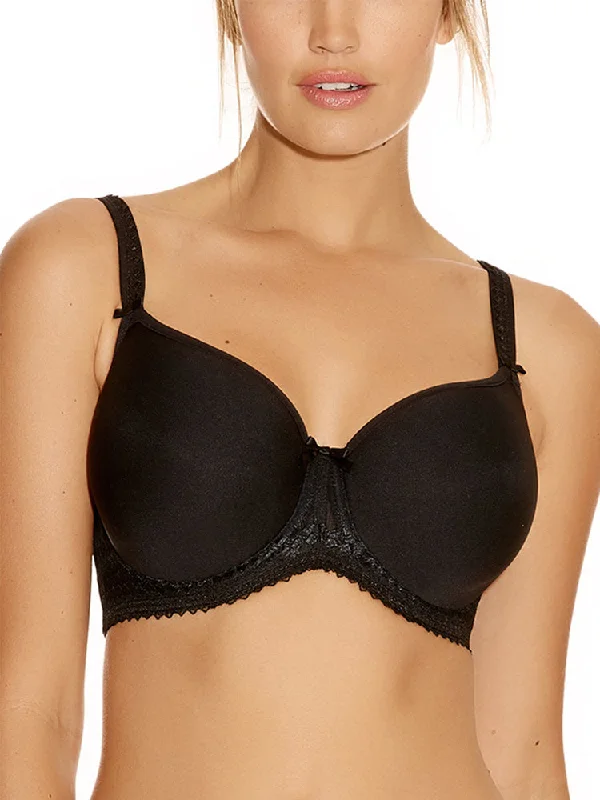 Rebecca Moulded T-Shirt Bra - Black