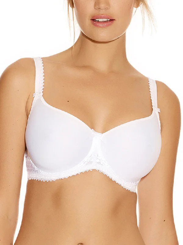 Rebecca Moulded T-Shirt Bra - White