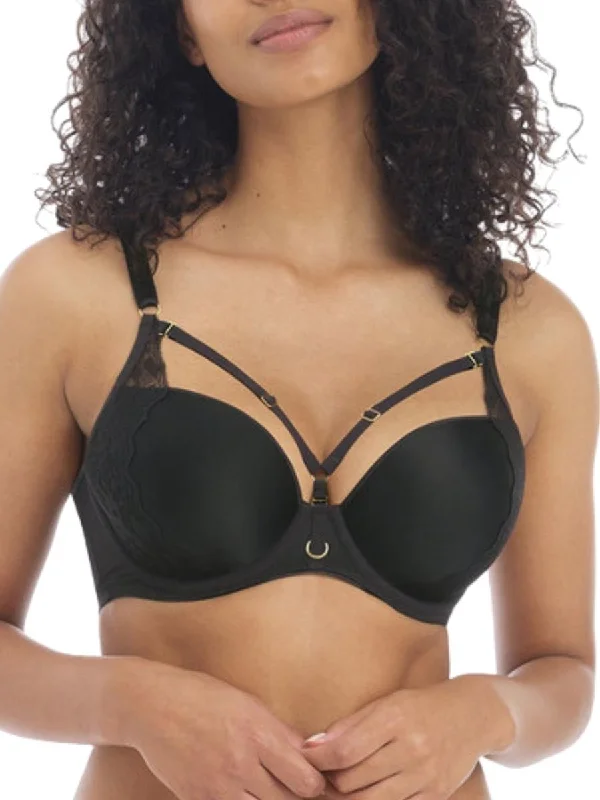 Temptress T-Shirt Bra - Black