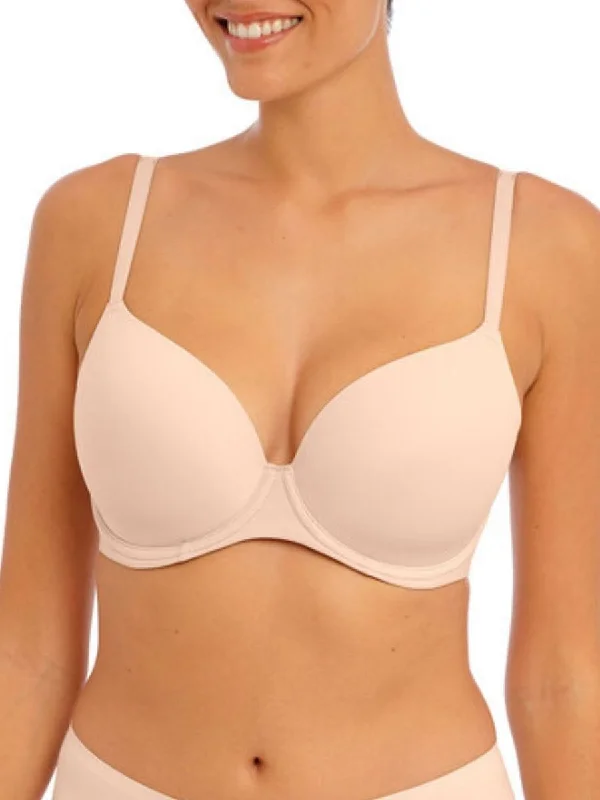 Undetected Sweetheart T-Shirt Bra - Natural Beige