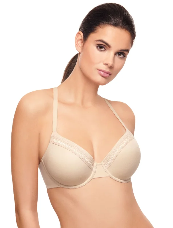 Perfect Primer Underwire T-Shirt Bra in Sand