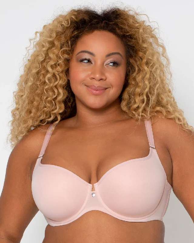 Tulip Smooth T-Shirt Bra - Blushing Rose