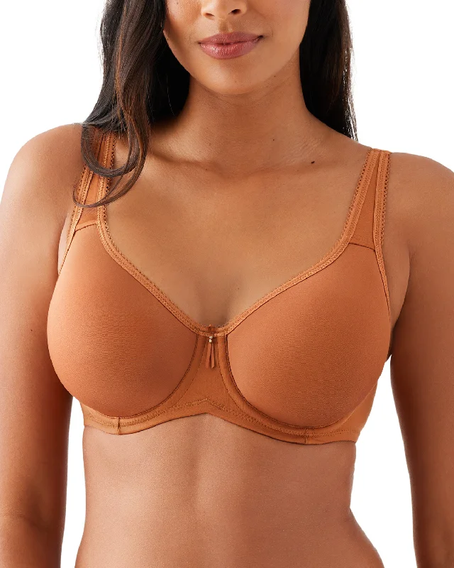 Wacoal Basic Beauty T-Shirt Bra (More colors available) - 853192 - Sierra