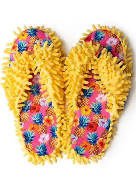 Aunt Deloris House Slippers - Fineapple