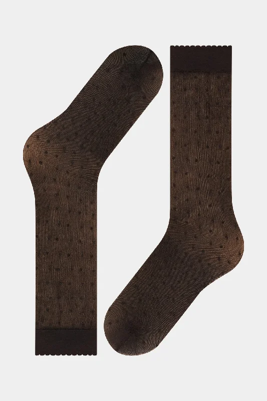 Black Dot Knee Highs