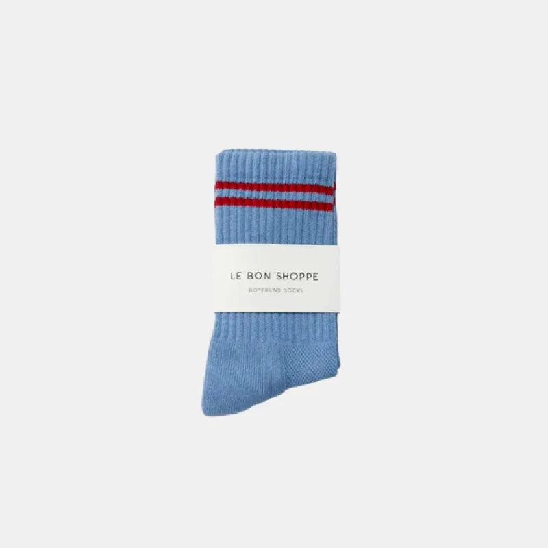 Boyfriend Socks (Ciel Blue)