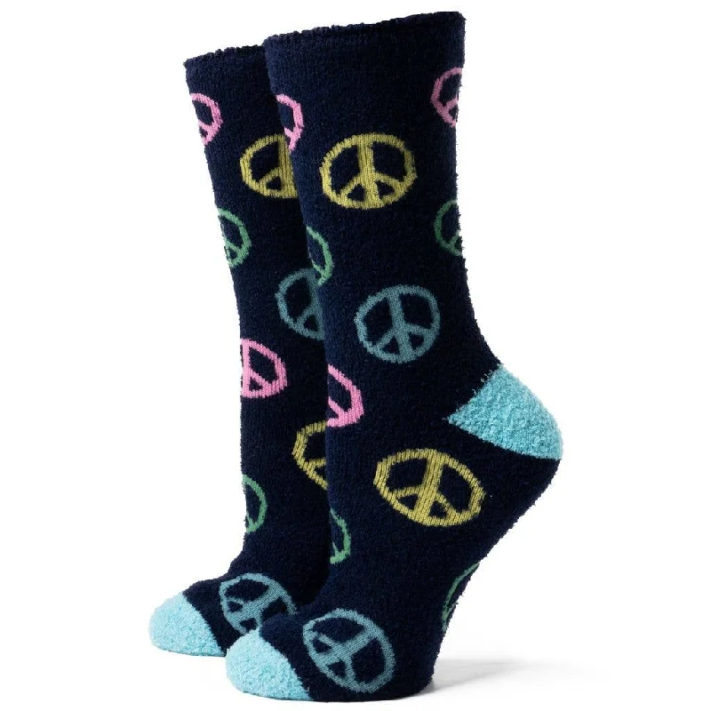 Peace Out Super Soft Socks