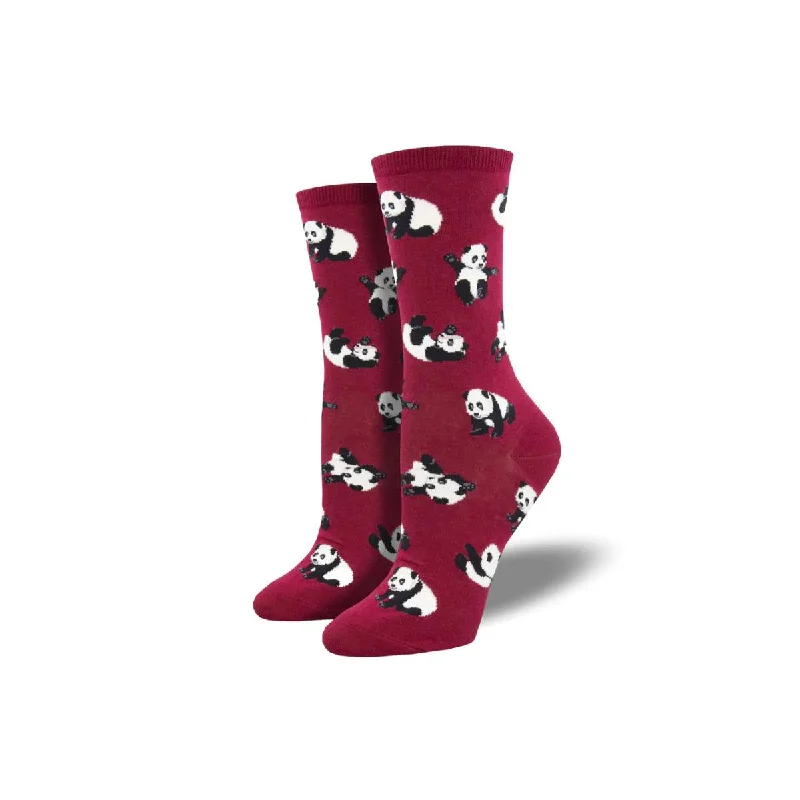 Cuddle Puddle Panda Novelty Socks