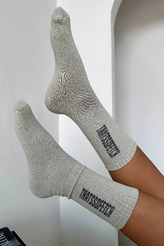 Katya Socks - Grey