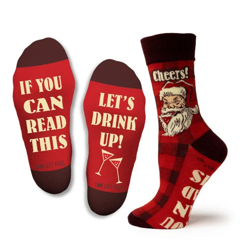 Let's Drink Up Socks