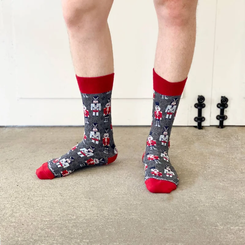 Men's Nutcracker Socks