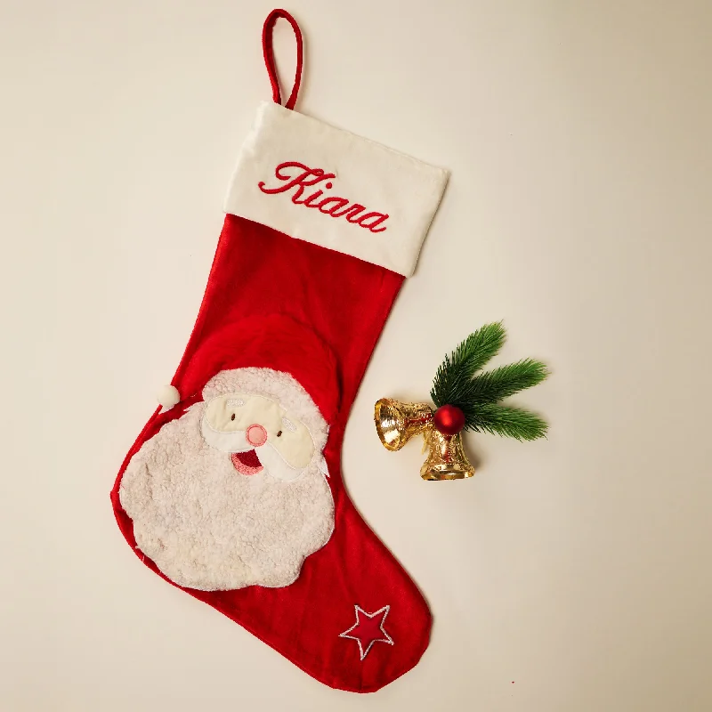 Merry Santa Stocking