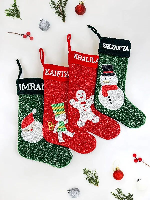 Personalized Christmas Stockings