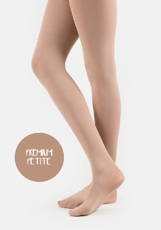 Premium Petite 50 Denier Tights Nude