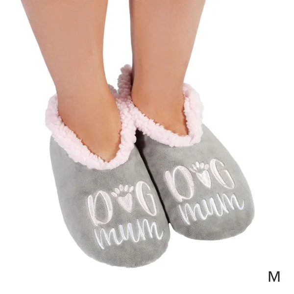 Snuggups Dog Mum Slippers Medium