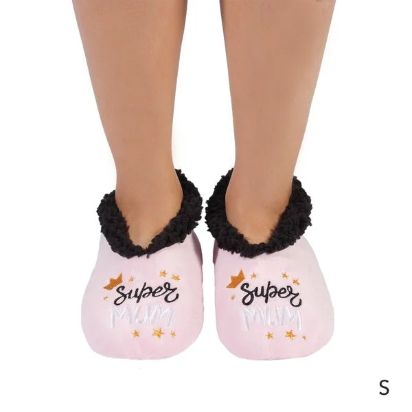 Snuggups Super Mum Slippers Small