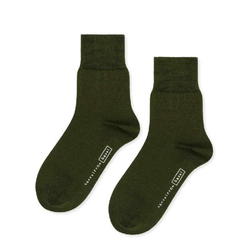 Trouser Crew Socks (Moss)