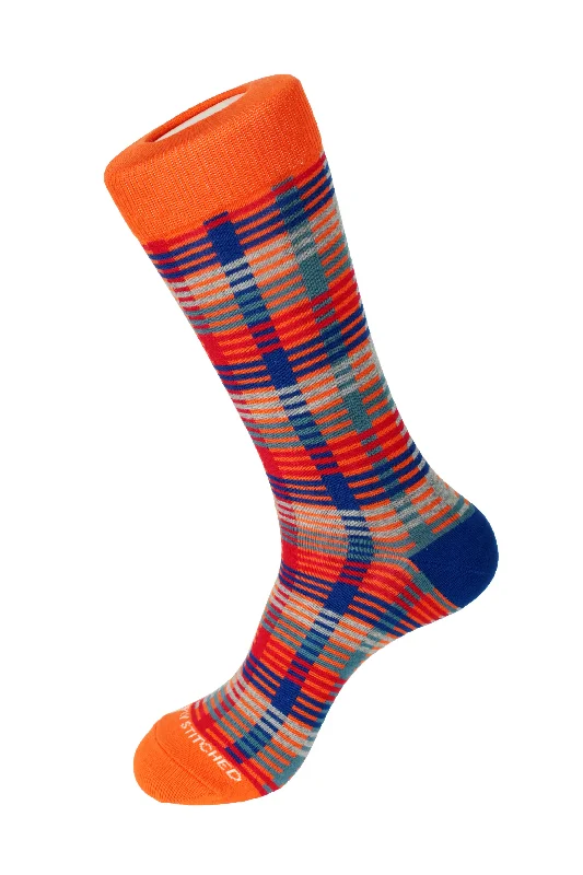 Mirage Stripe Crew Sock