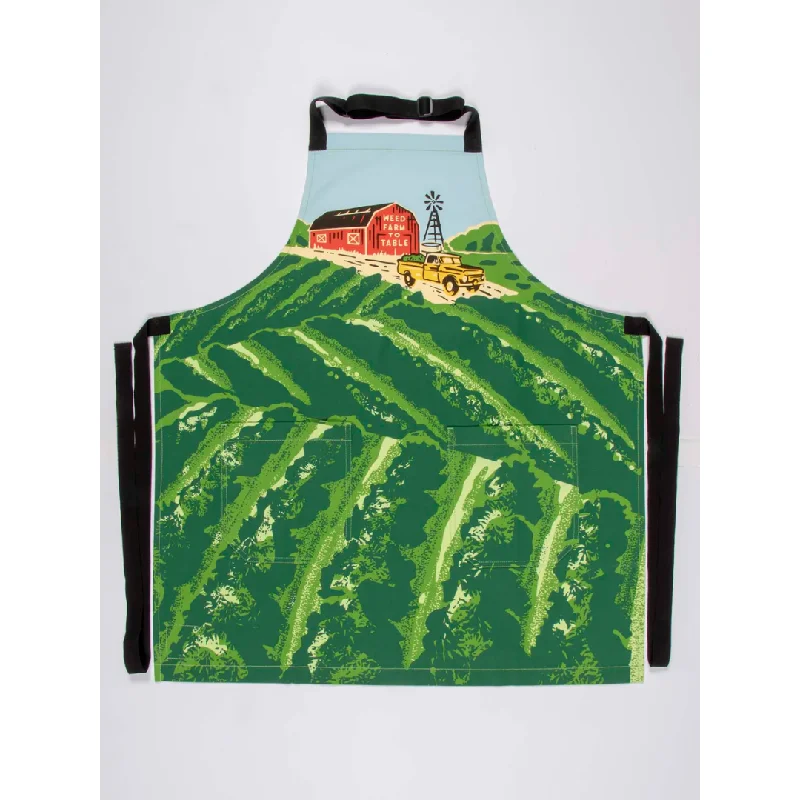 Weed Farm Apron